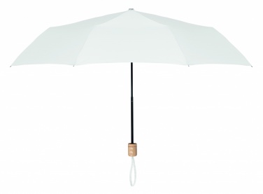 Logotrade promotional giveaways photo of: 21 inch RPET foldable umbrella