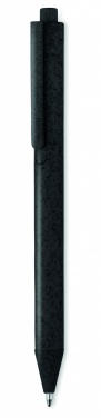 Logotrade promotional giveaways photo of: Wheat Straw/ABS push type pen