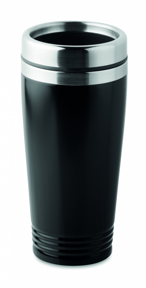 Logo trade promotional items image of: Double wall travel cup