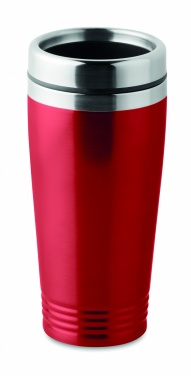 Logotrade promotional giveaway image of: Double wall travel cup
