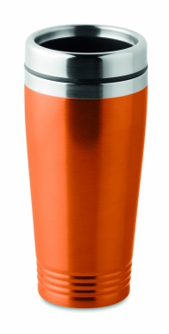 Logotrade promotional merchandise picture of: Double wall travel cup