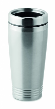 Logo trade advertising product photo of: Double wall travel cup