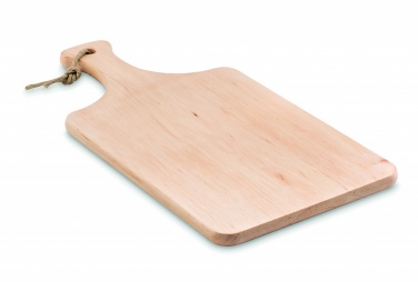 Logo trade promotional giveaways picture of: Cutting board in EU Alder wood
