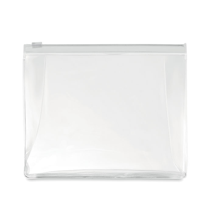 Logotrade promotional product picture of: Cosmetic pouch with zipper