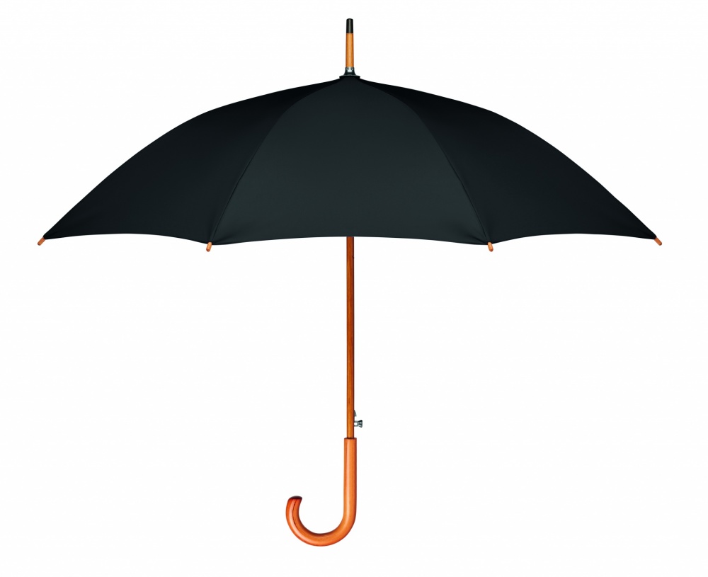 Logo trade corporate gifts picture of: 23 inch umbrella RPET pongee