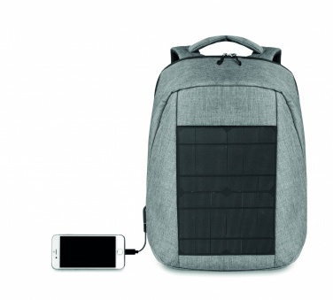 Logotrade promotional gifts photo of: Backpack solar
