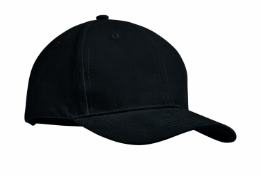 Logotrade promotional gifts photo of: Brushed heavy cotton 6 panel Ba
