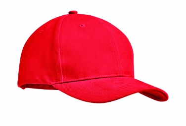 Logo trade promotional merchandise image of: Brushed heavy cotton 6 panel Ba