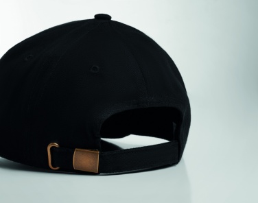 Logotrade promotional gift image of: Brushed heavy cotton 6 panel sa