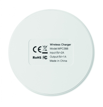 Logo trade promotional products picture of: Wireless charger 5W