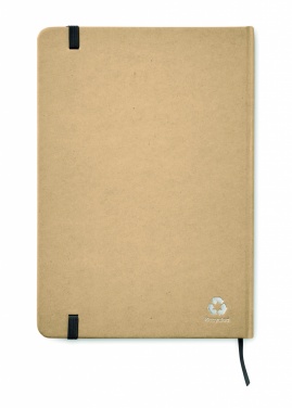 Logotrade promotional merchandise image of: A5 recycled notebook 80 lined