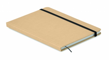 Logo trade corporate gifts image of: A5 recycled notebook 80 lined