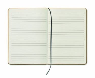 Logotrade promotional items photo of: A5 recycled notebook 80 lined