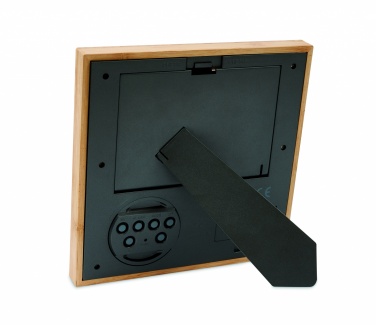 Logotrade promotional product picture of: Photo frame with weather statio