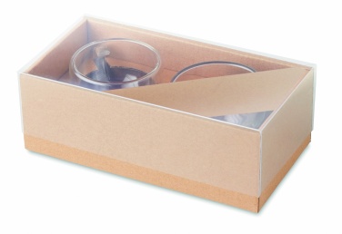 Logotrade promotional items photo of: Set of 2 double wall espresso