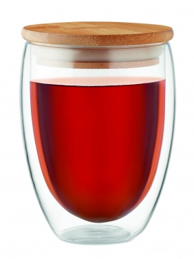 Logo trade promotional products picture of: Double wall glass 350 ml Cologne