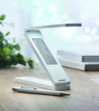 Logo trade promotional giveaways image of: Desktop lamp