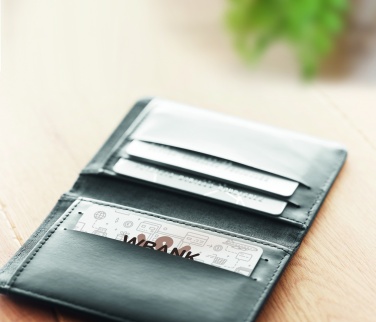 Logo trade promotional giveaways picture of: RFID Anti-skimming card