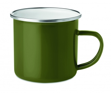 Logotrade promotional product image of: Metal mug with enamel layer