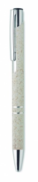 Logotrade promotional items photo of: Wheat Straw/ABS push type pen