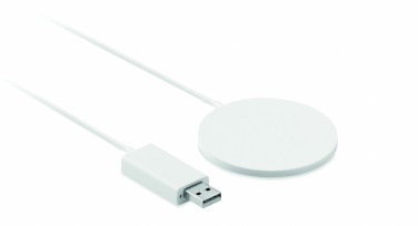 Logo trade promotional item photo of: Ultrathin wireless charger 10W