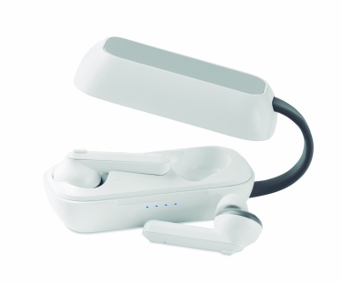 Logo trade promotional products picture of: TWS wireless charging earbuds