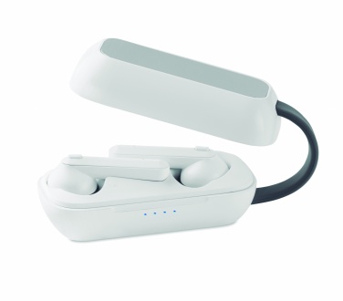Logotrade promotional product image of: TWS wireless charging earbuds