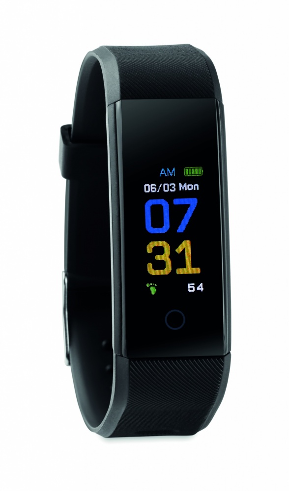 Logo trade promotional item photo of: Smart health watch