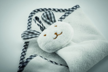 Logo trade advertising products picture of: Plush rabbit design baby towel
