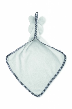 Logotrade promotional giveaway image of: Plush rabbit design baby towel