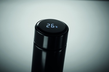Logotrade promotional giveaway image of: Bottle with touch thermometer