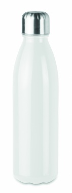 Logo trade promotional gift photo of: Glass drinking bottle 650ml