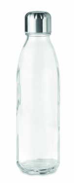 Logo trade promotional merchandise photo of: Glass drinking bottle 650ml