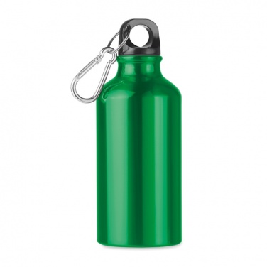 Logotrade promotional gift picture of: 400 ml aluminium bottle