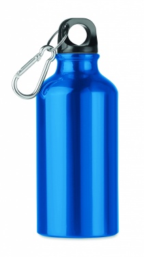 Logo trade promotional items picture of: 400 ml aluminium bottle