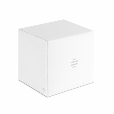 Logo trade promotional products picture of: Speaker 3W with bamboo front side