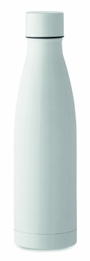 Logo trade business gifts image of: Double wall bottle 500ml