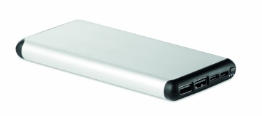 Logo trade corporate gifts picture of: Wireless 10000 mAh Power bank