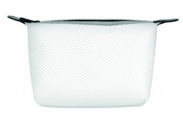 Logo trade promotional giveaway photo of: Mesh EVA toiletry bag