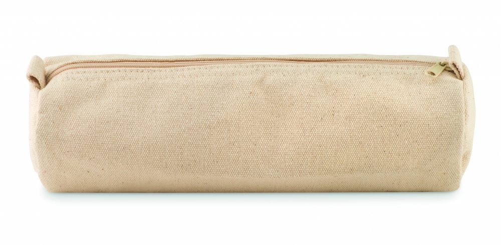 Logo trade corporate gifts picture of: Cotton Pencil case  320 gr/m²