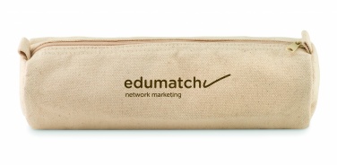Logotrade advertising product picture of: Cotton Pencil case  320 gr/m²