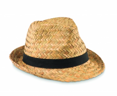 Logo trade promotional items picture of: Natural straw hat