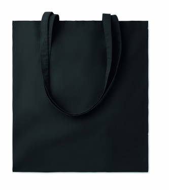 Logo trade promotional products picture of: 180gr/m² cotton shopping bag