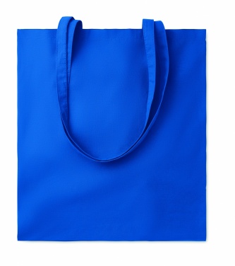 Logo trade promotional giveaways picture of: 180gr/m² cotton shopping bag