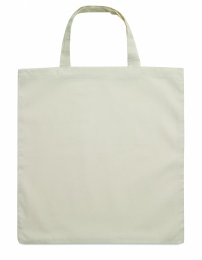 Logotrade promotional merchandise image of: 140gr/m² cotton shopping bag