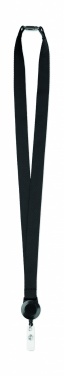 Logotrade corporate gift image of: Lanyard retractable clip