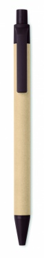 Logotrade business gifts photo of: Push ball pen coffee husk/ABS