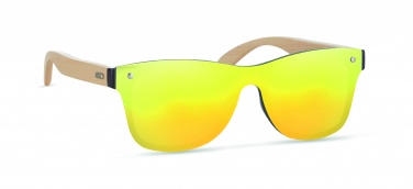 Logotrade promotional gift image of: Sunglasses with mirrored lens PALDISKI