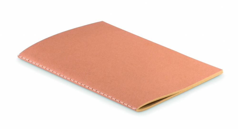Logotrade promotional merchandise photo of: A5 recycled notebook 80 plain