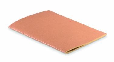 Logotrade promotional merchandise photo of: A5 recycled notebook 80 plain